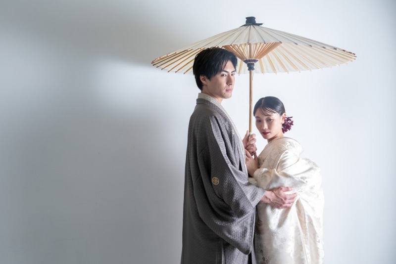 【6・7月撮影の方限定】和装or洋装スタジオ撮影★撮影全データ100カット★59,400円相当の豪華特典付き