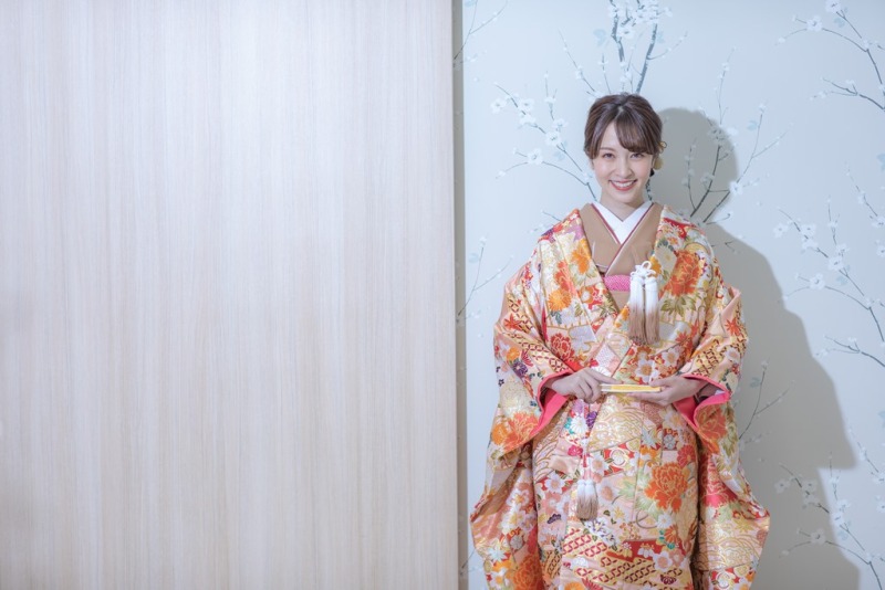 【和装2着】スタジオ撮影★撮影全データ100カット付（データはスマホでダウンロード可能）★