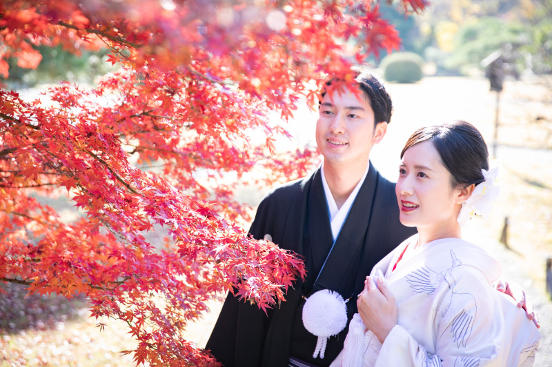 11月末まで3万円オフ♪【浜離宮恩賜庭園】ロケーション★衣裳・撮影全データ150付★