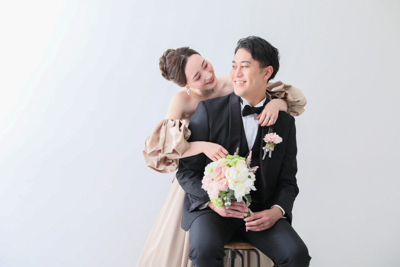 【12月末までのご撮影限定】今だけ¥74,800オフで叶う！スタジオ＆ロケーション撮影