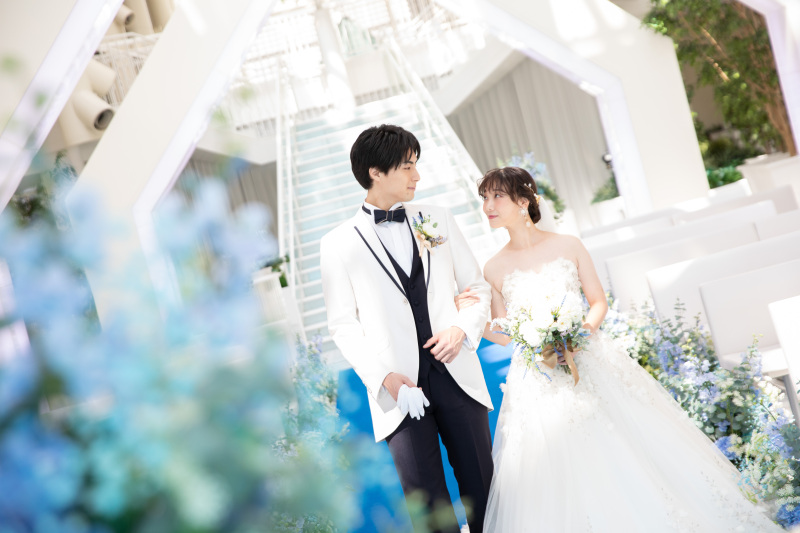 【東京ベイフォトスタジオ限定】スタジオ＆チャペル&ベイサイド　和洋装プラン