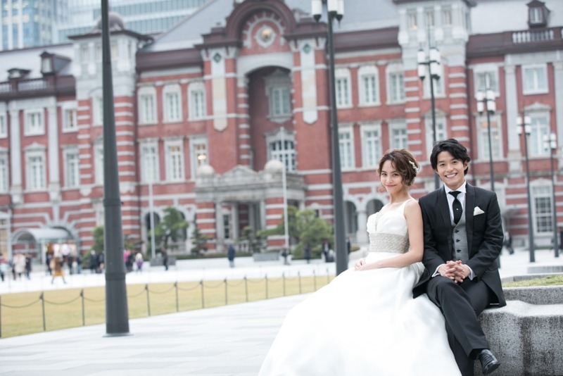 11月末まで3万円オフ♪【東京駅・丸の内】ロケーション★衣裳・撮影全データ150付★