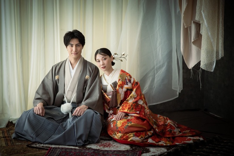 【1日完結！準備が簡単でリーズナブル】クイック和洋装プラン