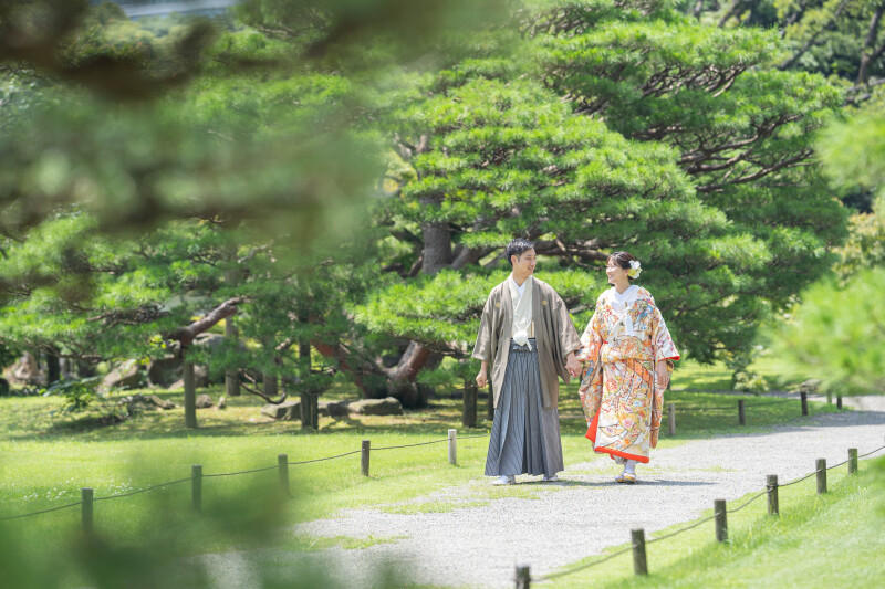 11月末まで3万円オフ♪【浜離宮恩賜庭園】ロケーション★衣裳・撮影全データ150付★