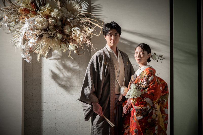 【東京ベイフォトスタジオ限定】スタジオ＆チャペル&ベイサイド　和洋装プラン