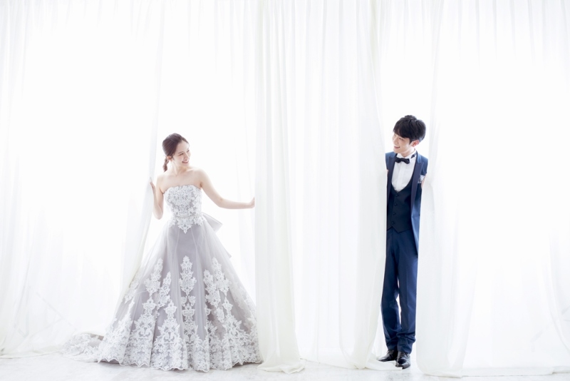 【和装＆ドレス】スタジオ撮影★衣裳3着・撮影全データ100カット付（データはスマホでダウンロード可能）★