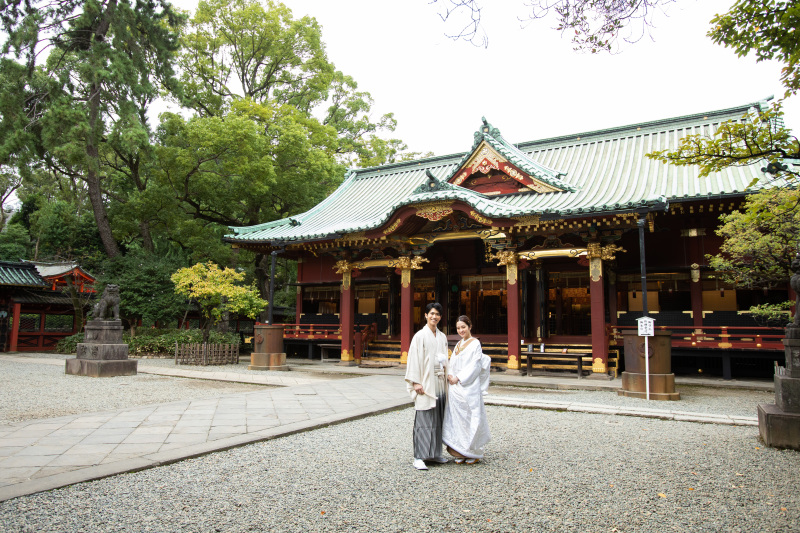 11月末まで3万円オフ♪【根津神社】境内ロケーション撮影★衣裳・撮影全データ100カット付★