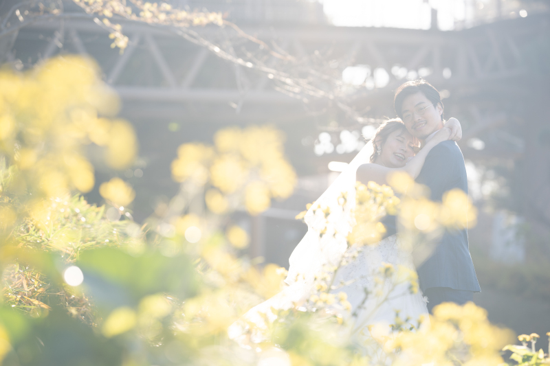 11月末まで3万円オフ♪【お台場海浜公園】ロケーション★衣裳・撮影データ150カット付き！