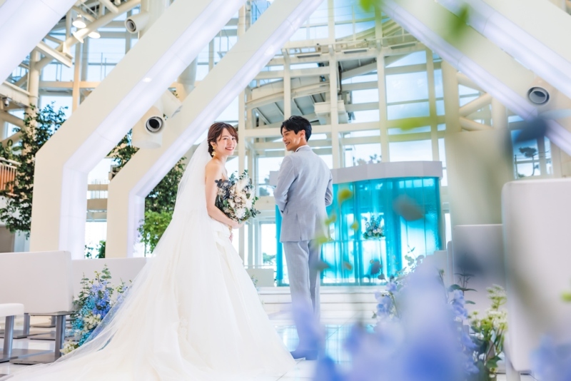 【洋装】スタジオ＋チャペルフォトプラン