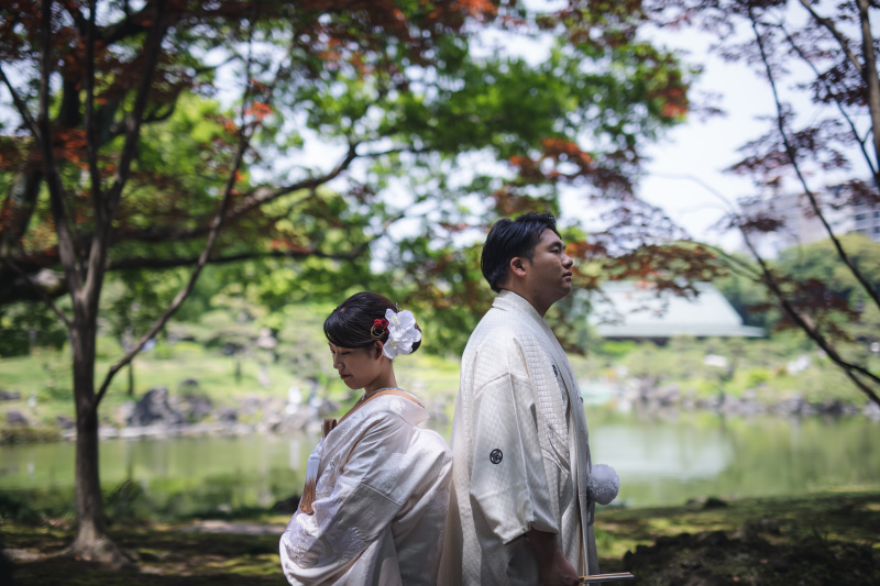 11月末まで3万円オフ♪【清澄庭園】ロケーション★衣裳・撮影全データ150付★