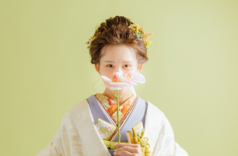 【和装＆ドレス】スタジオフォト 基本プラン