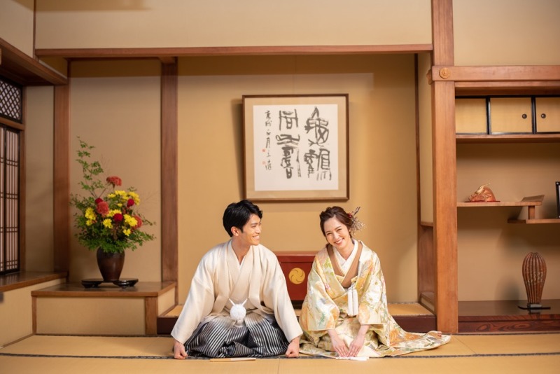 11月末まで3万円オフ♪【根津神社】境内・客殿ロケーション撮影★衣裳・撮影全データ150カット付★