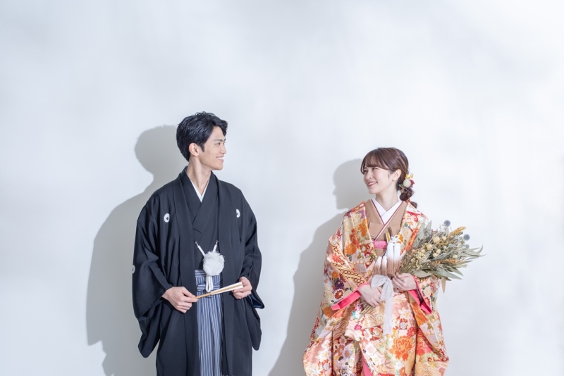 【和装2着】スタジオ撮影★10Pアルバム・撮影全データ100カット付（スマホでダウンロード可能）★