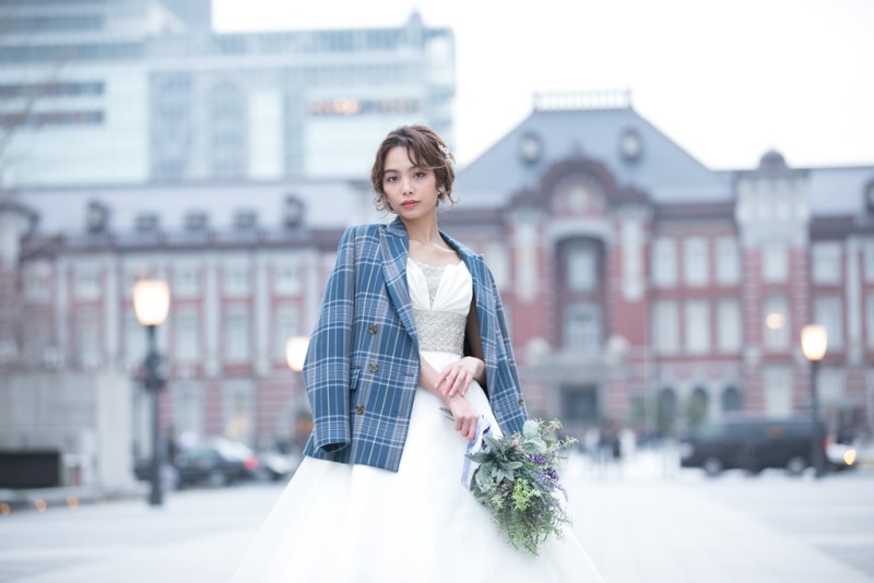 11月末まで3万円オフ♪【東京駅・丸の内】ロケーション★衣裳・撮影全データ150付★