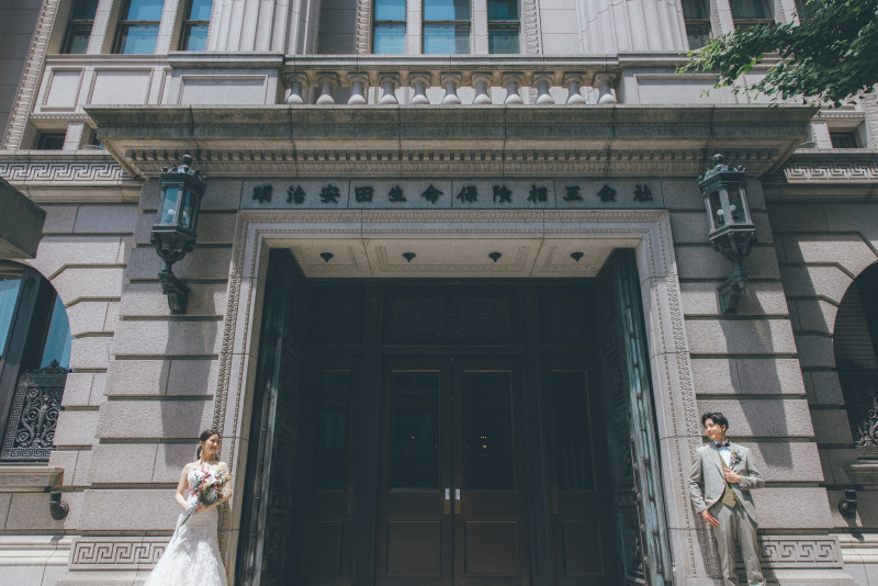 【東京駅・丸の内】ロケーション★衣裳・撮影全データ150付★