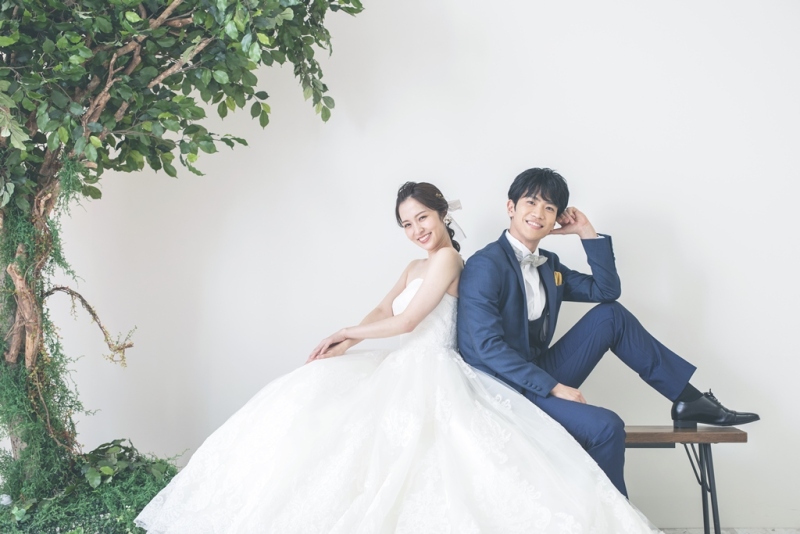 【和装＆ドレス】スタジオ撮影★衣裳3着・撮影全データ100カット付（データはスマホでダウンロード可能）★