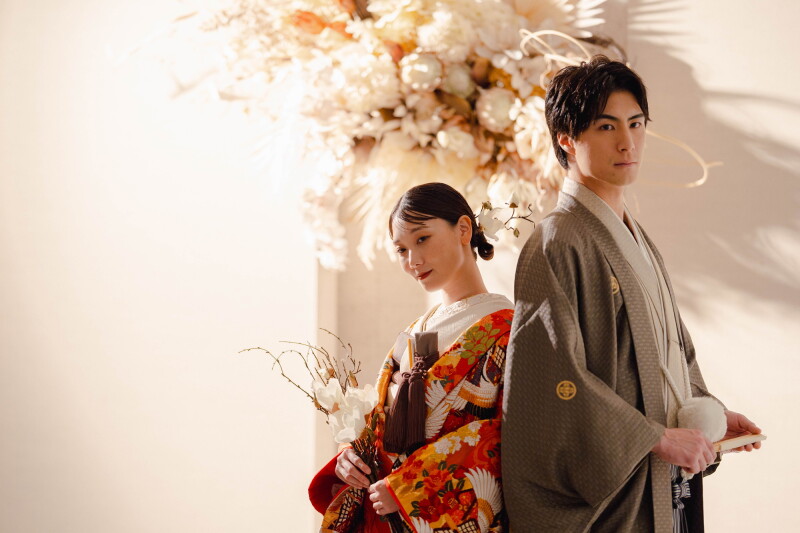 【7-9月撮影限定】新婦2着(和装)夏得✦最大40%オフ✦スタジオ撮影プラン《全データ付》