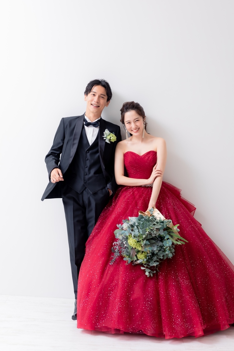 【洋装】スタジオ＋チャペルフォトプラン
