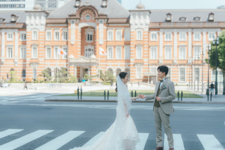 【東京駅・丸の内】ロケーション★衣裳・撮影全データ150付★