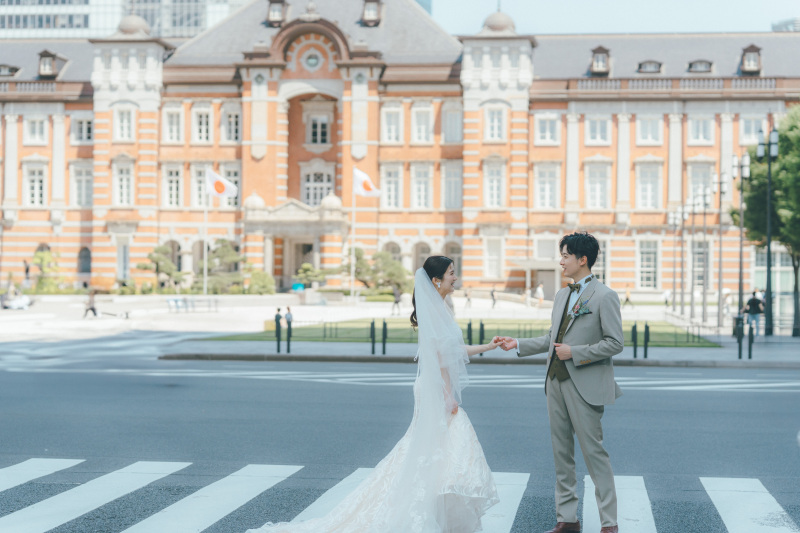 【東京駅・丸の内】ロケーション★衣裳・撮影全データ150付★