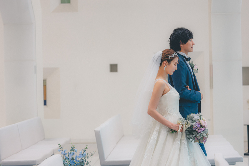 【期間限定】ルミアモーレチャペル✦5万円OFFキャンペーン(和洋装2点・チャペル&スタジオフォトプラン)