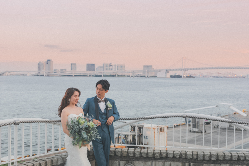 11月末まで3万円オフ♪【ベイサイド】ロケーション★衣裳・撮影全データ100カット