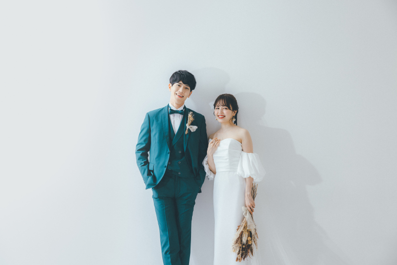 【1日で完結！準備が簡単でリーズナブル】クイック和装or洋装プラン