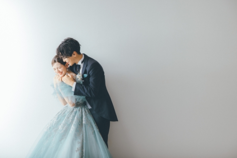 【スタジオ&チャペル両方叶う】衣裳・ヘアメイク・全データ込 和洋装組み合わせ自由♪