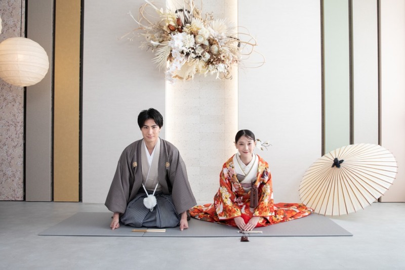 【50%OFF リトル婚】和洋装2着　少人数婚 洋装セレモニー＆和装フォトプラン　★11月末までの申込限定★