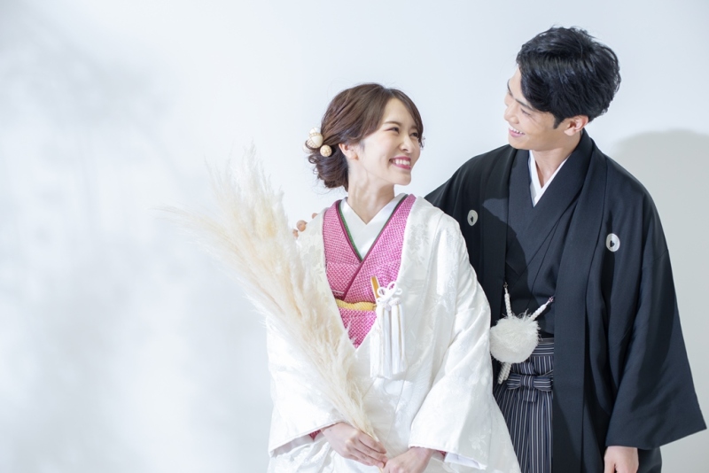 【和装2着】スタジオ撮影★10Pアルバム・撮影全データ100カット付（スマホでダウンロード可能）★