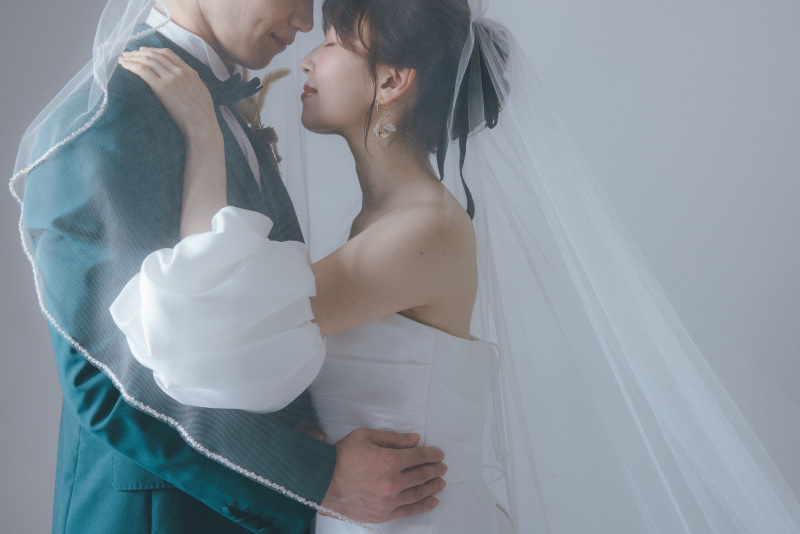 【和装&ドレス】スタジオフォト 基本プラン ヘアメイク・小物一式付きで安心!