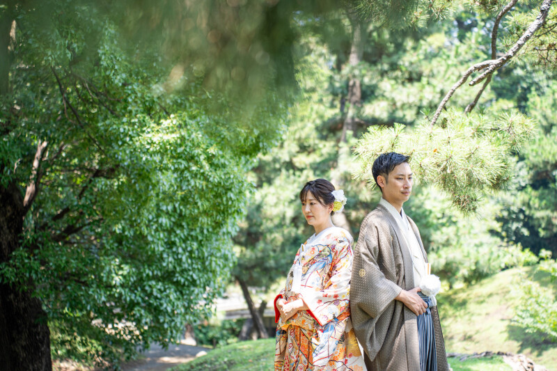 11月末まで3万円オフ♪【浜離宮恩賜庭園】ロケーション★衣裳・撮影全データ150付★