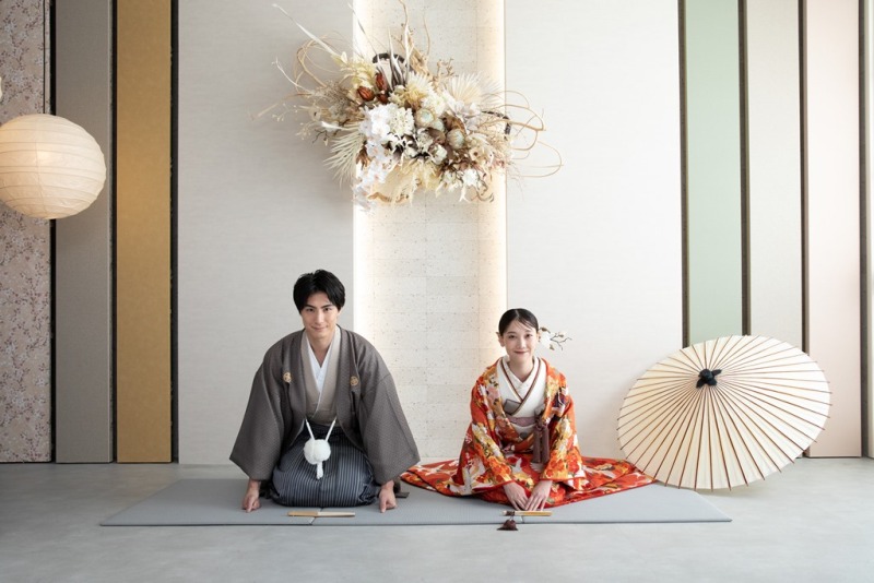 【1日完結！準備が簡単でリーズナブル】クイック和洋装プラン