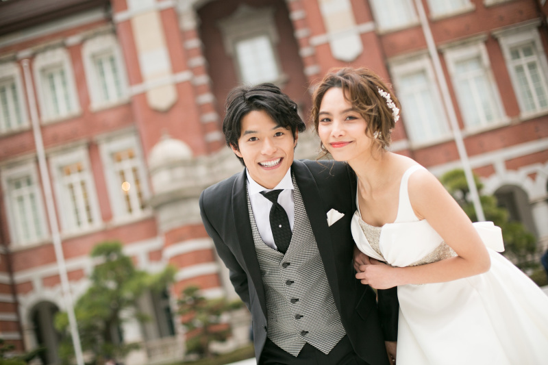 11月末まで3万円オフ♪【東京駅・丸の内】ロケーション★衣裳・撮影全データ150付★