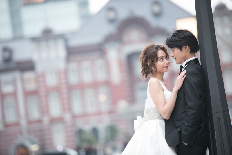 11月末まで3万円オフ♪【東京駅・丸の内】ロケーション★衣裳・撮影全データ150付★