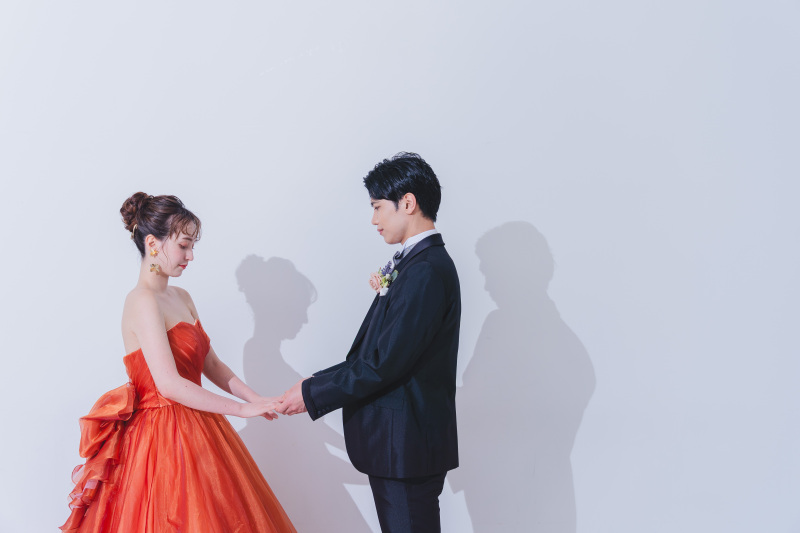 【50%OFF リトル婚】洋装2着　少人数婚 洋装セレモニー＆洋装フォトプラン