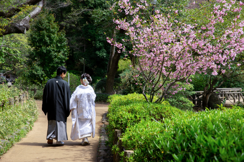 11月末まで3万円オフ♪【有栖川宮記念公園】ロケーション★衣裳・撮影全データ100カット付★