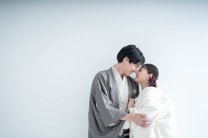 【和装】スタジオフォト 基本プラン ヘアメイク・小物一式付きで安心!