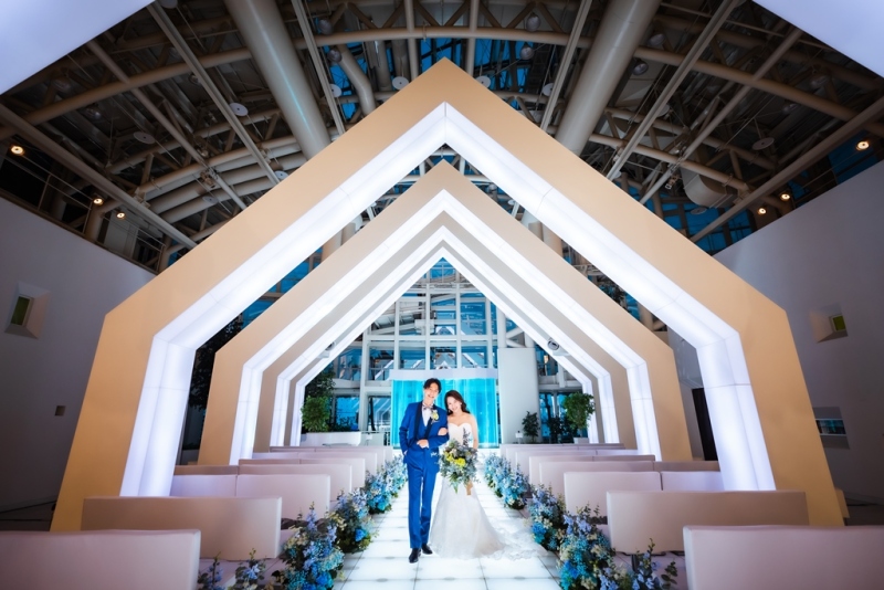 【チャペル】ルミアモーレ撮影★ドレス・撮影全データ80カット付★