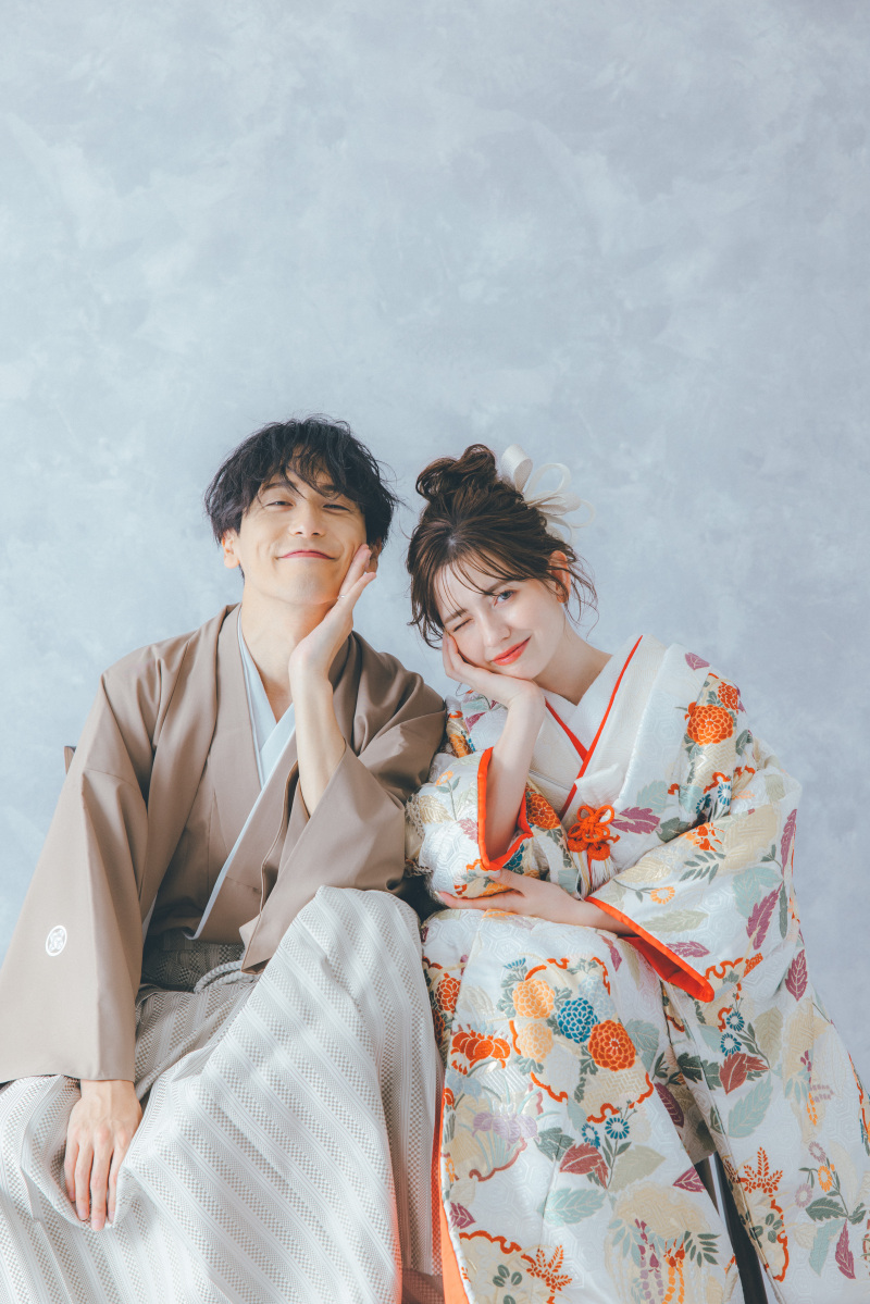 【店舗限定×フォトレイト限定】和洋装プラン データ100カット納品 お手頃¥55,000プラン