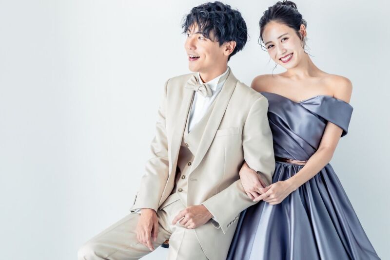 【洋装】スタジオフォト 基本プラン