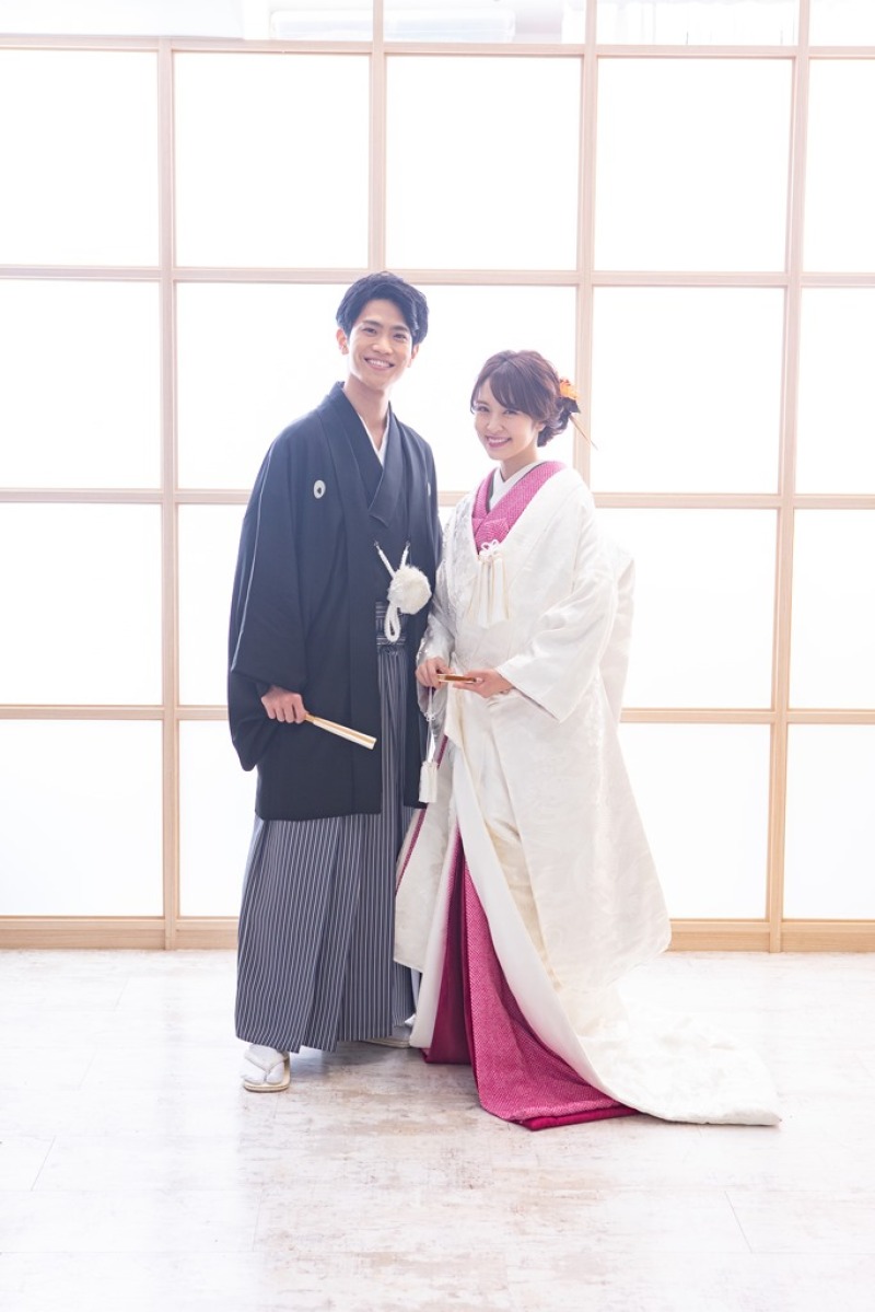 【和装2着】スタジオ撮影★撮影全データ100カット付（データはスマホでダウンロード可能）★