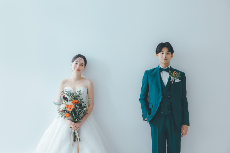 【リトル婚】 フェリーチェガーデン日比谷 洋装2着 少人数婚 洋装セレモニー&洋装フォトプラン