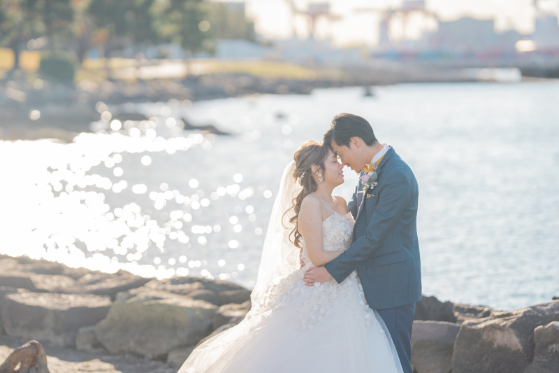 11月末まで3万円オフ♪【お台場海浜公園】ロケーション★衣裳・撮影データ150カット付き！