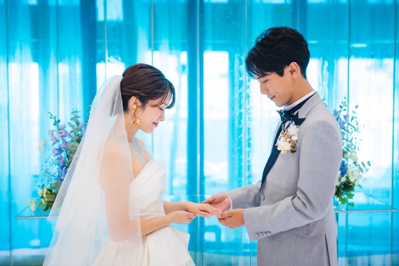 【洋装】スタジオ＋チャペルフォトプラン