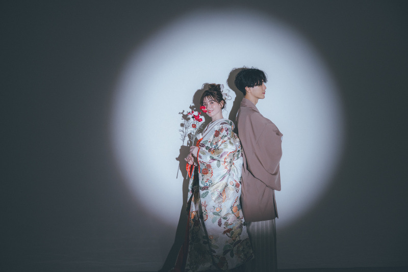 【店舗限定×フォトレイト限定】和洋装プラン データ100カット納品 お手頃¥55,000プラン