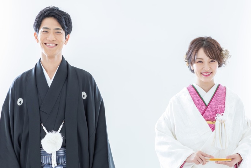 【和装2着】スタジオ撮影★10Pアルバム・撮影全データ100カット付（スマホでダウンロード可能）★