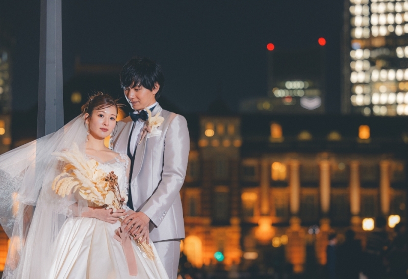 【東京駅・丸の内】ナイトロケーション★衣裳・撮影全データ80カット付★