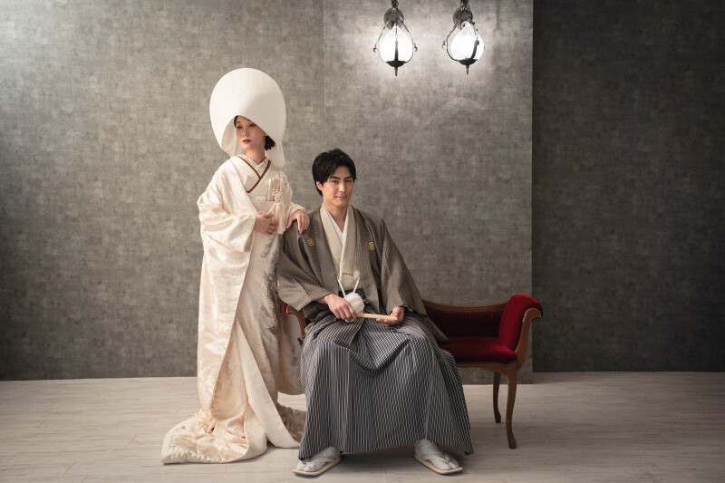 【和装】スタジオフォト 基本プラン ヘアメイク・小物一式付きで安心!