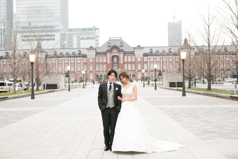 11月末まで3万円オフ♪【東京駅・丸の内】ロケーション★衣裳・撮影全データ150付★